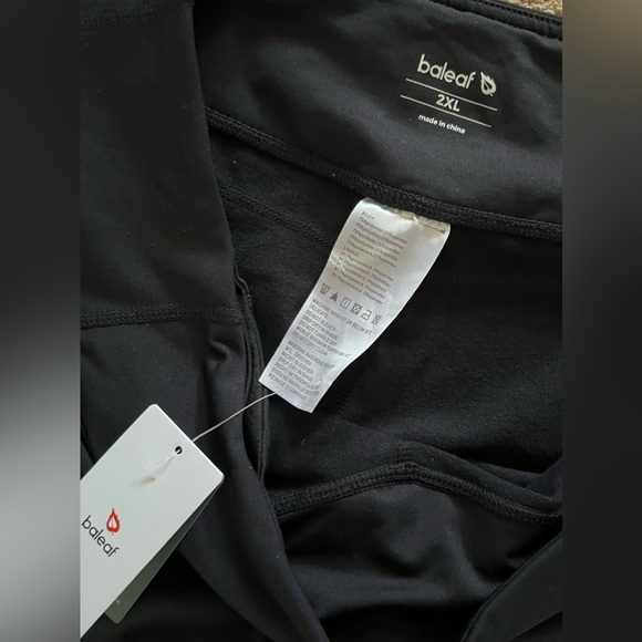 Baleaf yoga pants/leggings new with tags size 2xl - Picture 3 of 5